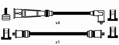 NGK 2565 Číslo výrobce: RC-VW1101. EAN: 87295025659.