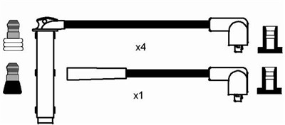 NGK 0890 Číslo výrobce: RC-RV415. EAN: 87295008904.