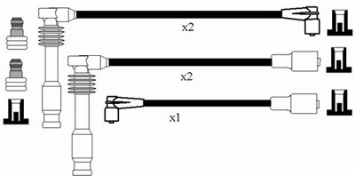 NGK 0812 Číslo výrobce: RC-OP442. EAN: 87295008126.