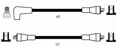 NGK 2475 Číslo výrobce: RC-JG1205. EAN: 87295024751.