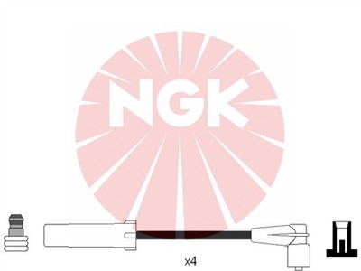NGK 4054 Číslo výrobce: RC-LD1203. EAN: 87295040546.