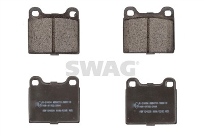 SWAG 55 91 6231 Číslo výrobce: 20755. EAN: 4044688526335.