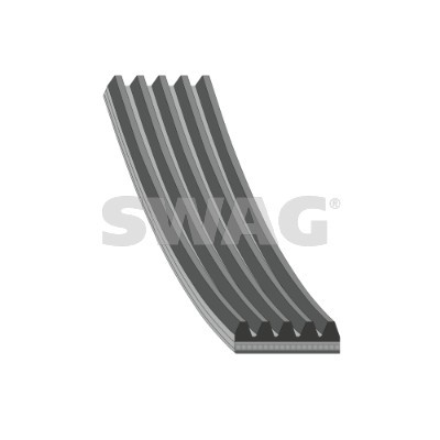 SWAG 64 92 8862 Číslo výrobce: 5PK1197. EAN: 4044688557223.