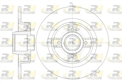 ROADHOUSE 6698.00 Číslo výrobce: DSX669800. EAN: 8427975407054.