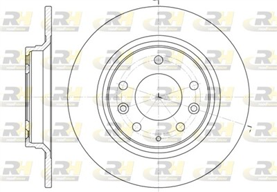 ROADHOUSE 6881.00 Číslo výrobce: DSX688100. EAN: 8427975408358.