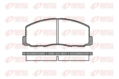 REMSA 0188.00 Číslo výrobce: 20955. EAN: 8427975004956.