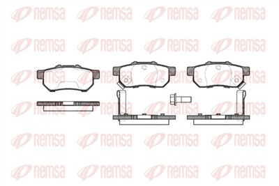 REMSA 0233.52 Číslo výrobce: 21313. EAN: 8427975012432.