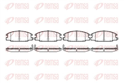 REMSA 0238.24 Číslo výrobce: 21543. EAN: 8427975012821.
