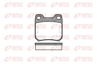 REMSA 0239.00 Číslo výrobce: 21050. EAN: 8427975005854.