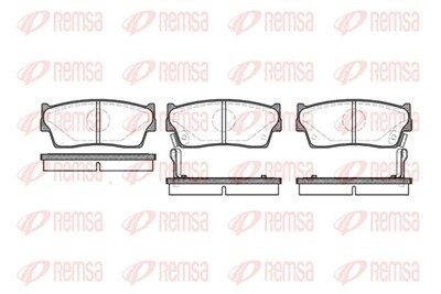 REMSA 0289.02 Číslo výrobce: 21500. EAN: 8427975006721.