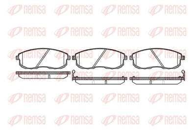 REMSA 0293.12 Číslo výrobce: 21561. EAN: 8427975006776.