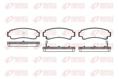 REMSA 0302.02 Číslo výrobce: 21734. EAN: 8427975006929.