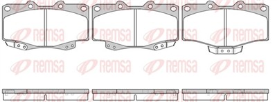 REMSA 0315.04 Číslo výrobce: 21679. EAN: 8427975007179.