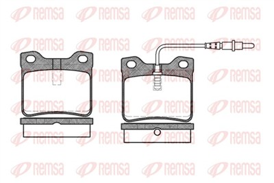 REMSA 0321.02 Číslo výrobce: 21278. EAN: 8427975007261.