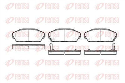 REMSA 0323.02 Číslo výrobce: 21446. EAN: 8427975007285.