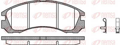 REMSA 0354.32 Číslo výrobce: PCA035432. EAN: 8427975030221.