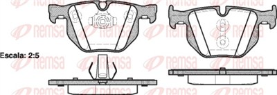 REMSA 0381.61 Číslo výrobce: 7427-D1042. EAN: 8427975029164.
