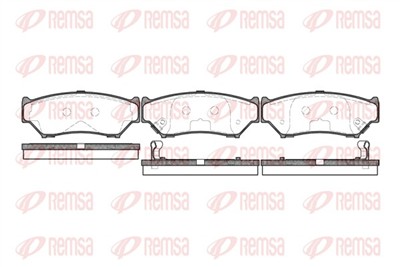 REMSA 0389.12 Číslo výrobce: 21907. EAN: 8427975016409.