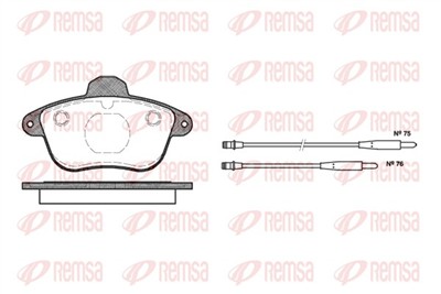 REMSA 0401.04 Číslo výrobce: 21507. EAN: 8427975008244.