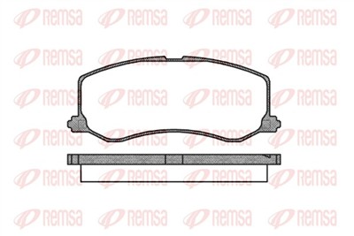 REMSA 0410.00 Číslo výrobce: 21730. EAN: 8427975008343.
