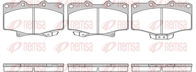 REMSA 0429.14 Číslo výrobce: 21775. EAN: 8427975008589.
