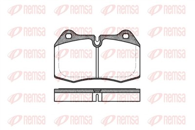 REMSA 0441.00 Číslo výrobce: 21471. EAN: 8427975008725.