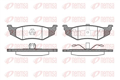 REMSA 0482.40 Číslo výrobce: 23561. EAN: 8427975018458.