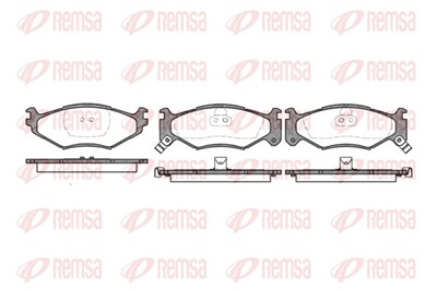 REMSA 0483.02 Číslo výrobce: 21815. EAN: 8427975009166.