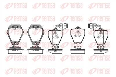 REMSA 0508.02 Číslo výrobce: 21452. EAN: 8427975009883.