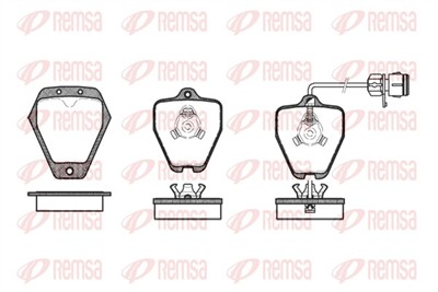 REMSA 0508.12 Číslo výrobce: 21452. EAN: 8427975017345.
