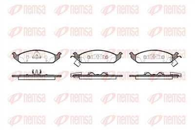 REMSA 0570.02 Číslo výrobce: 23318. EAN: 8427975010513.