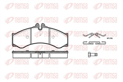 REMSA 0614.00 Číslo výrobce: 20976. EAN: 8427975011091.