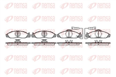 REMSA 0624.02 Číslo výrobce: 23230. EAN: 8427975011442.