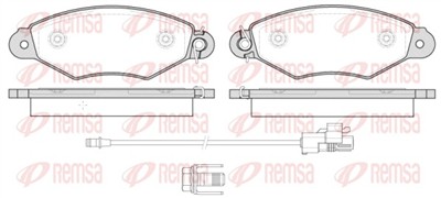 REMSA 0643.30 Číslo výrobce: 25807. EAN: 8427975039095.