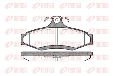 REMSA 0646.10 Číslo výrobce: 23237. EAN: 8427975012210.