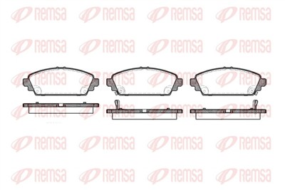 REMSA 0700.02 Číslo výrobce: 23096. EAN: 8427975016737.