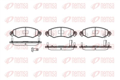 REMSA 0702.12 Číslo výrobce: 23253. EAN: 8427975018410.