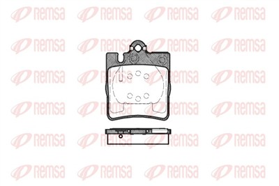 REMSA 0709.00 Číslo výrobce: 21899. EAN: 8427975017895.