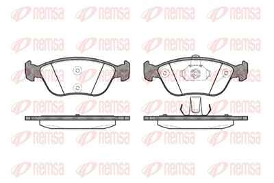 REMSA 0722.00 Číslo výrobce: 21492. EAN: 8427975018694.