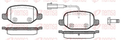REMSA 0727.02 Číslo výrobce: PCA072702. EAN: 8427975032928.