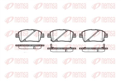 REMSA 0740.02 Číslo výrobce: 23510. EAN: 8427975017550.