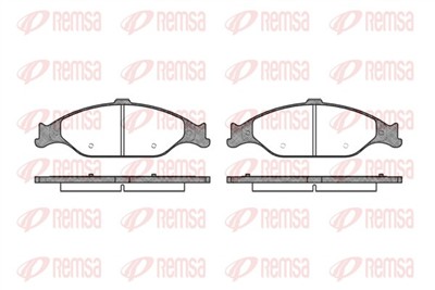 REMSA 0760.00 Číslo výrobce: 24776. EAN: 8427975018243.