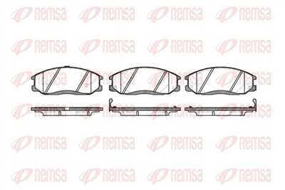 REMSA 0771.22 Číslo výrobce: 23569. EAN: 8427975019738.
