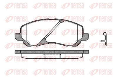 REMSA 0804.02 Číslo výrobce: 23584. EAN: 8427975019172.
