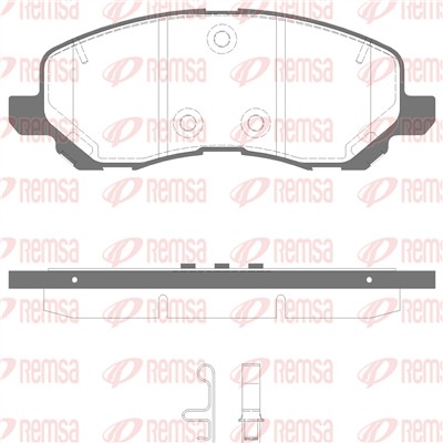 REMSA 0804.41 Číslo výrobce: 25993.