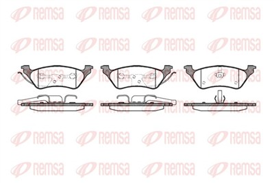 REMSA 0811.00 Číslo výrobce: 24036. EAN: 8427975019257.