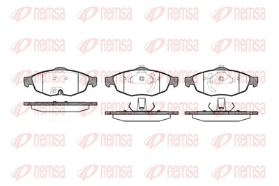 REMSA 0812.02 Číslo výrobce: 23951. EAN: 8427975019264.