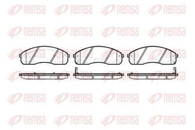 REMSA 0821.02 Číslo výrobce: 23649. EAN: 8427975019646.
