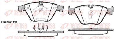REMSA 0857.20 Číslo výrobce: D1505-8706. EAN: 8427975032515.