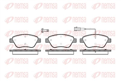 REMSA 0858.01 Číslo výrobce: 23705. EAN: 8427975020550.